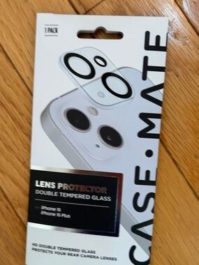 case-mate White Camera Lens Protector for iPhone 15 / 15 Plus